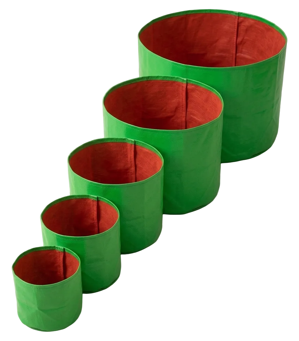 18*18 Inch Viyogan Organics Premium Round Grow Bags for Terrace & Home Gardening