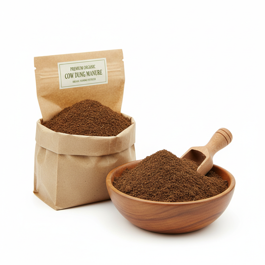 Cow Dung Manure Powder