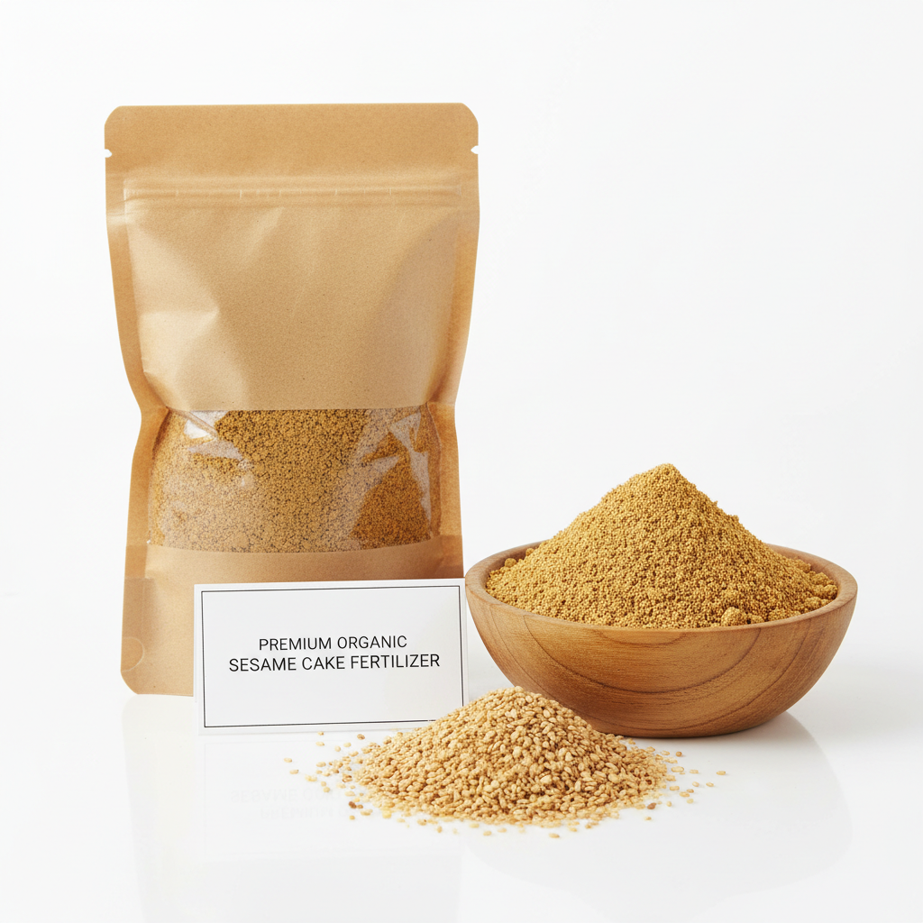 Sesame Cake Organic Fertilizer