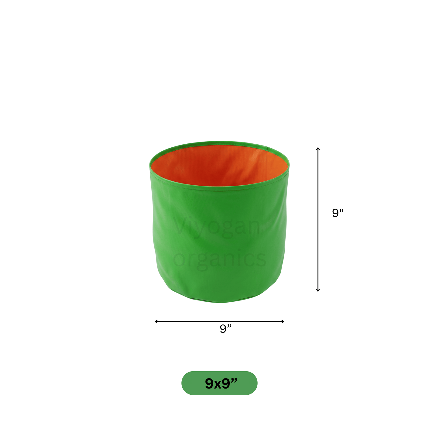 9*9 Inch Premium Round Grow Bags