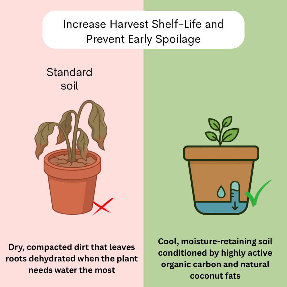 Premium Coconut Oil Cake Powder – Organic Nutrient Booster for Soil & Plants