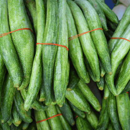 Desi Snake Gourd (Chichinda / Padwal) Seeds – High-Yielding, Vigorous Climber (Choose Variety)