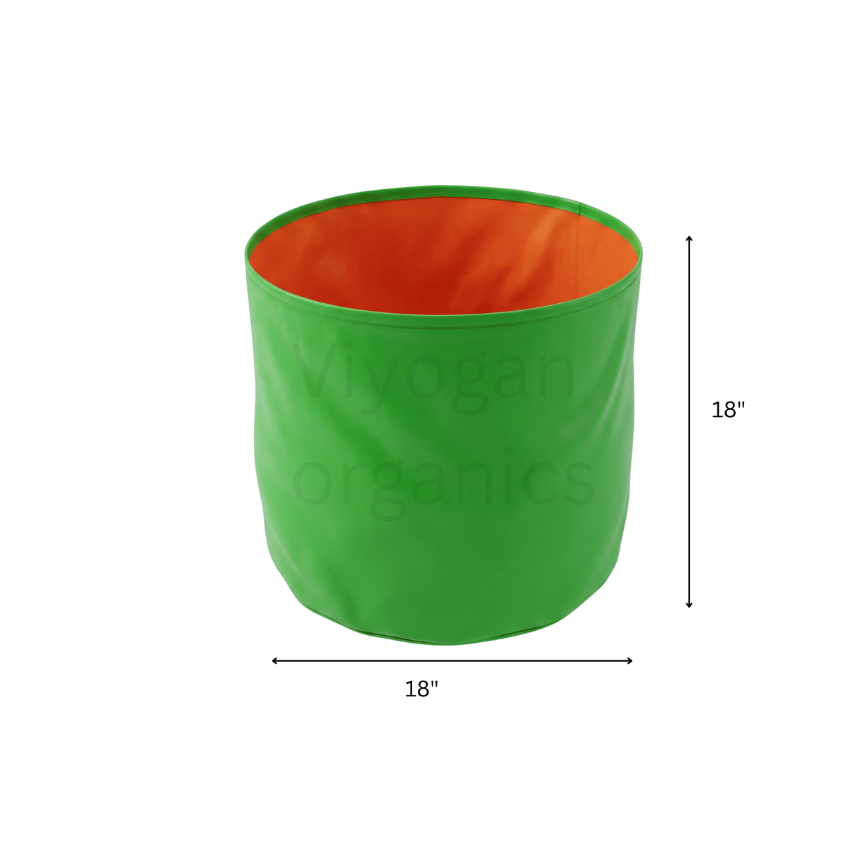 18*18 Inch Premium Round Grow Bags