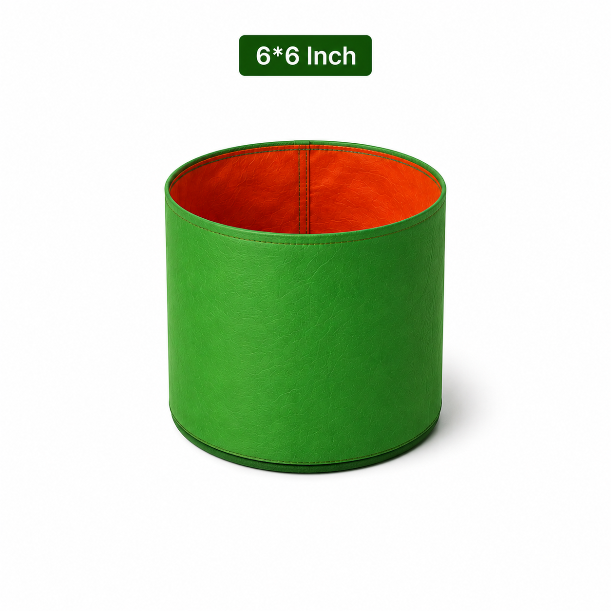 6*6 Inch Viyogan Organics Premium Round Grow Bags for Terrace & Home Gardening