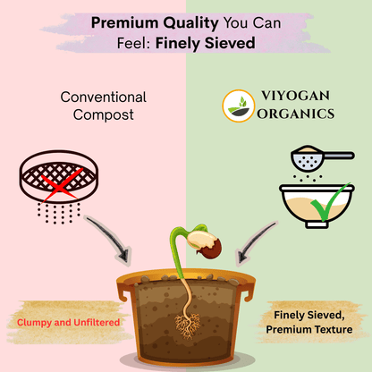 Premium Vermicompost – Organic Farming Grade Bio-Fertilizer