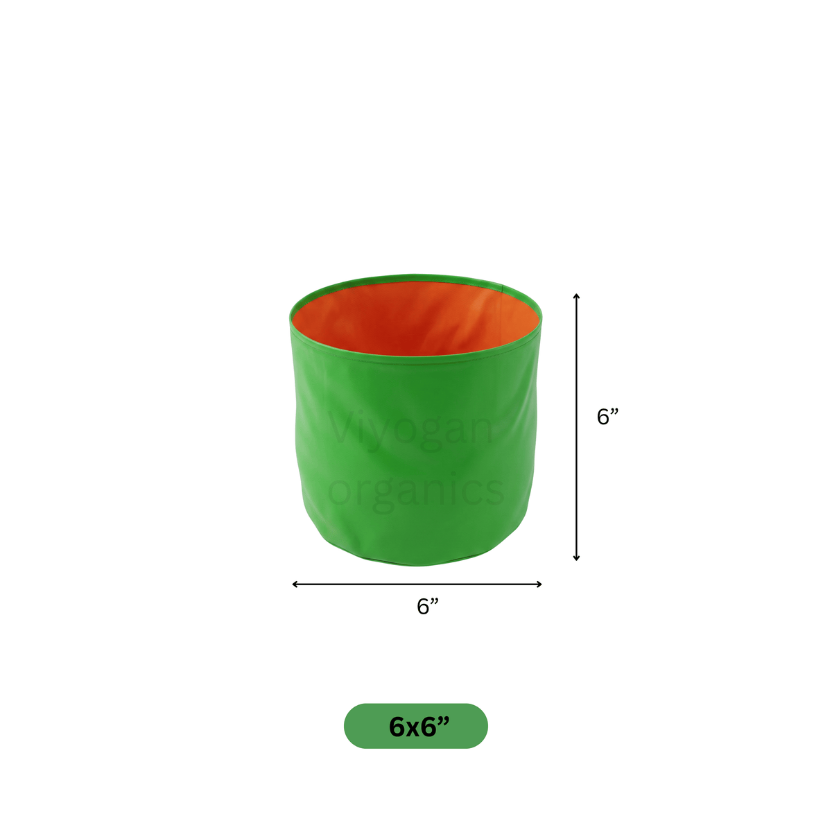 6*6 Inch Premium Round Grow Bags