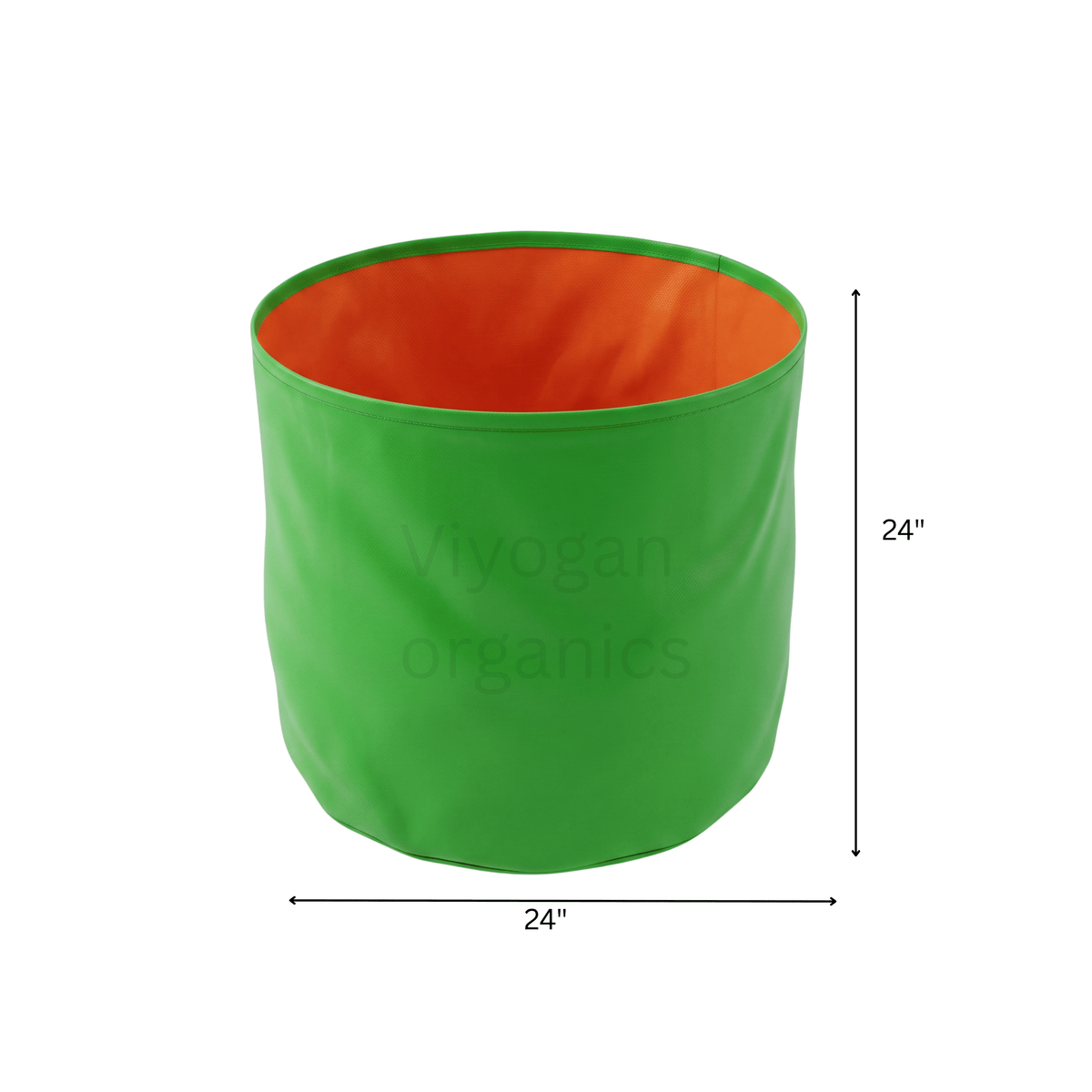 24*24 Inch Premium Round Grow Bags