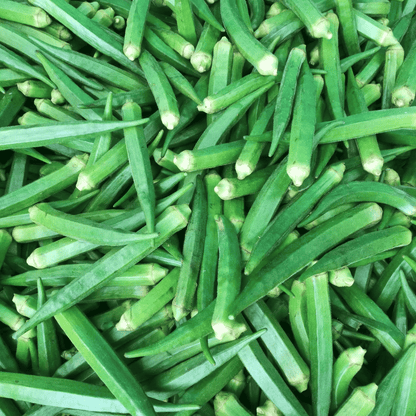 Native Bhindi / Okra /Ladies Finger Seeds – High-Yielding Desi Vegetable Seeds