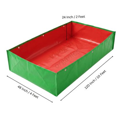 120*48*24 Inch Premium Rectangle Grow Bags