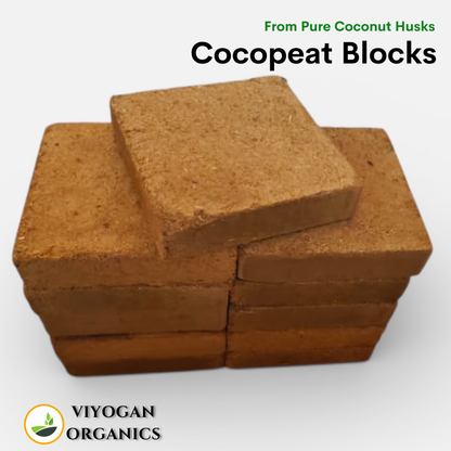 Cocopeat blocks