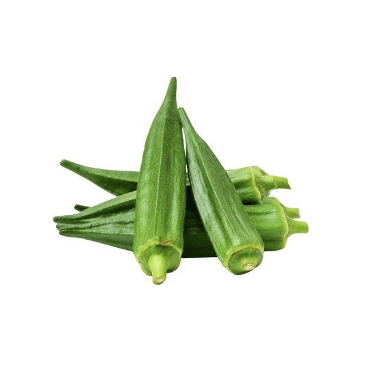 Native Bhindi / Okra /Ladies Finger Seeds – High-Yielding Desi Vegetable Seeds