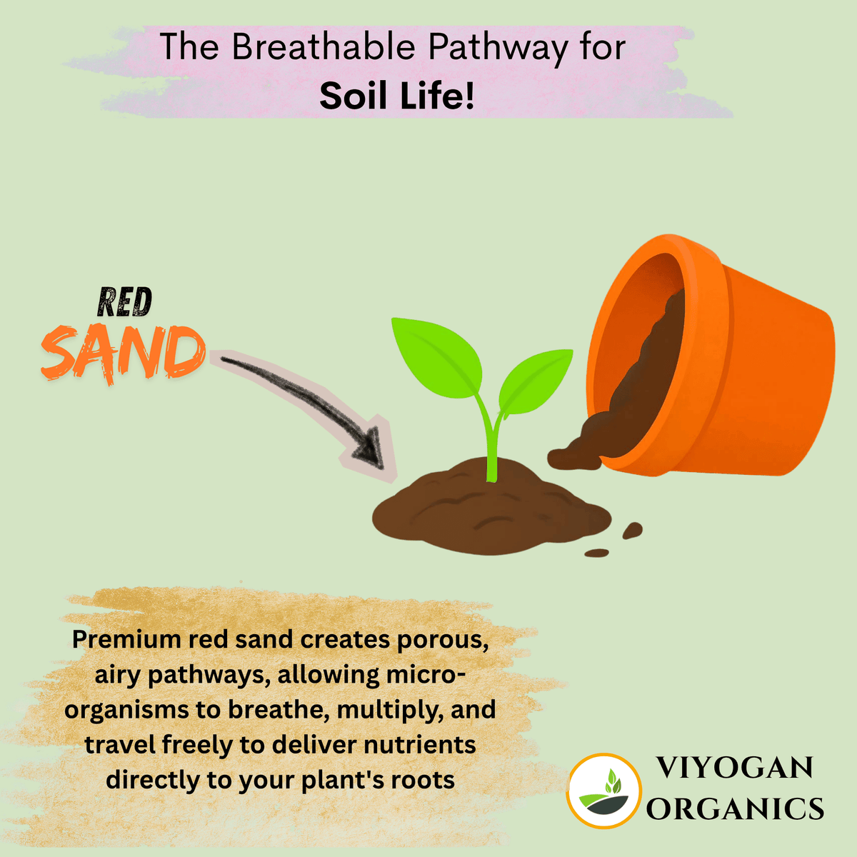 Premium All-Purpose Potting Mix – Organic Soil, Vermicompost, Cocopeat & Charcoal (Ready-to-Use)