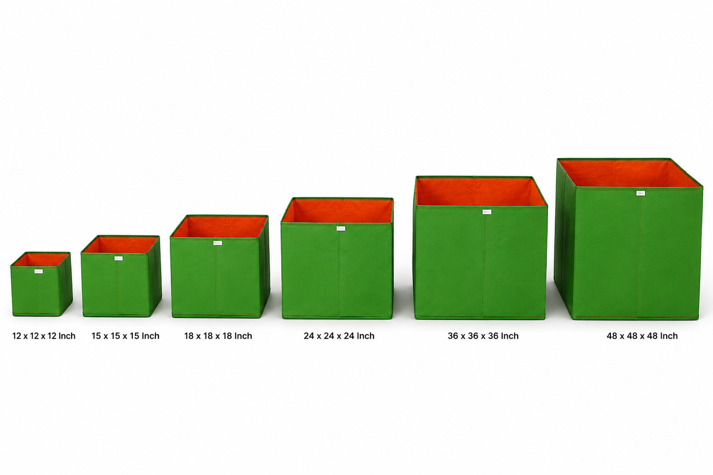 48*12*12 Inch Viyogan Organics Premium Rectangle Grow Bags for Terrace & Home Gardening