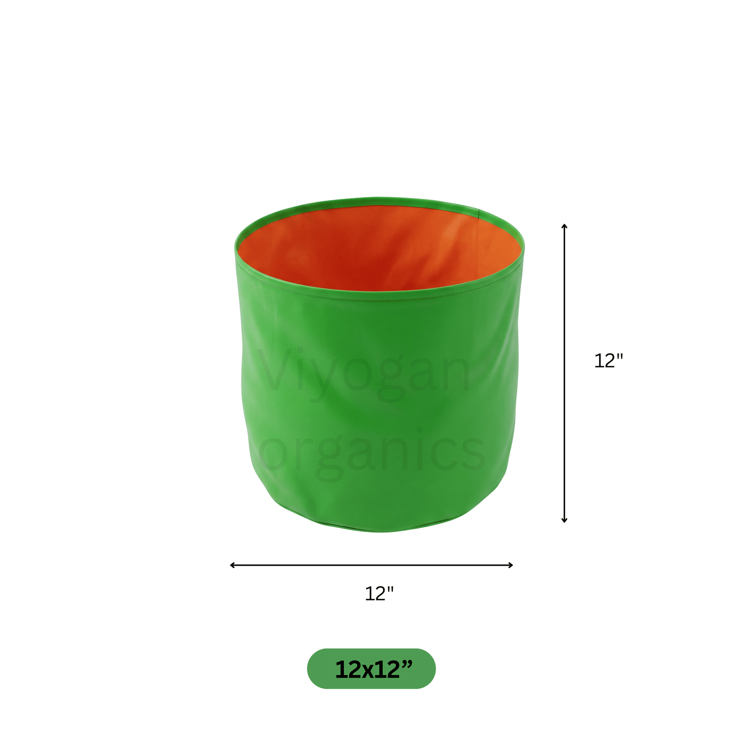 12*12 Inch Premium Round Grow Bags