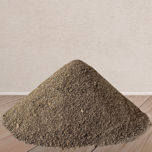 Dry Cow Dung Manure Powder