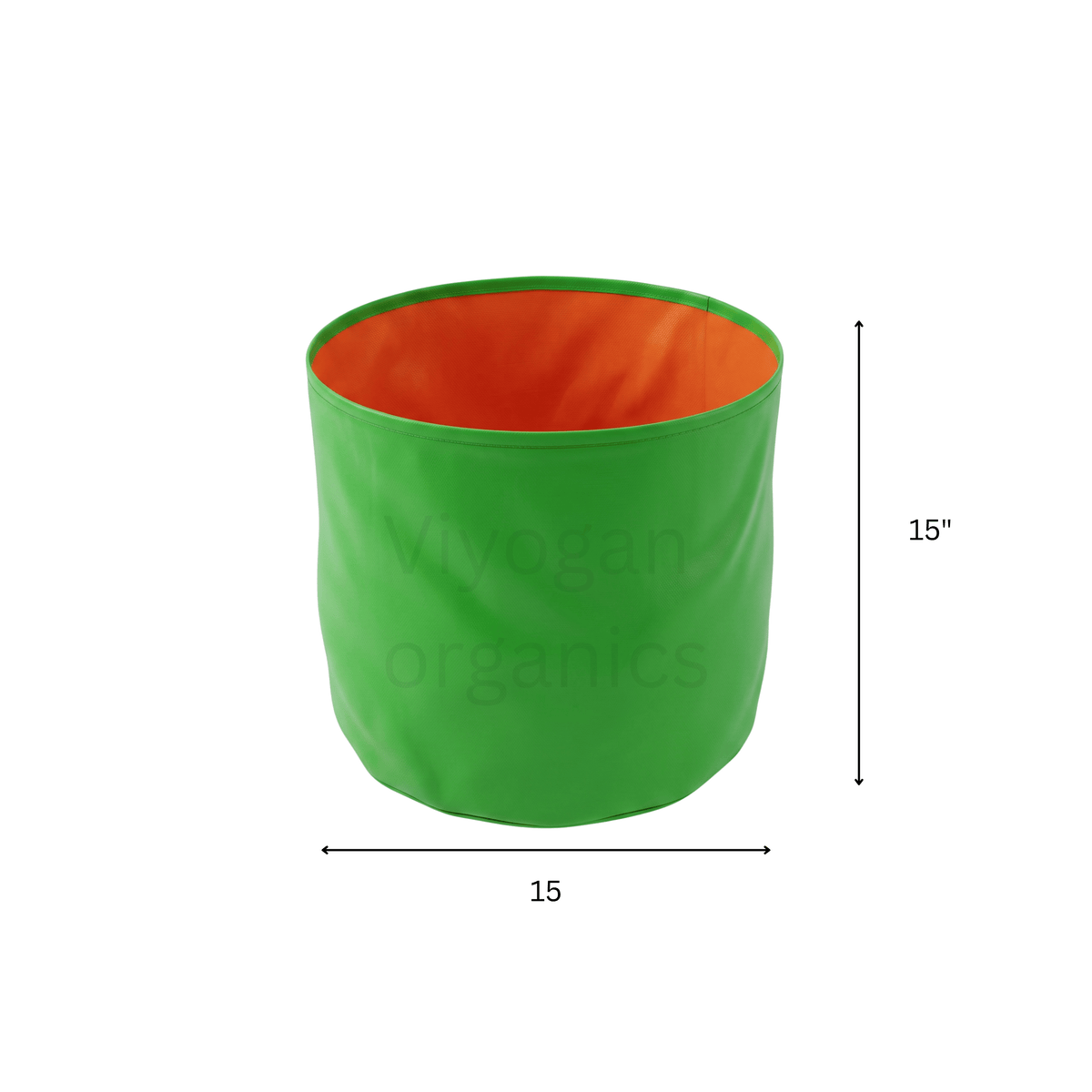 15*15 Inch Premium Round Grow Bags