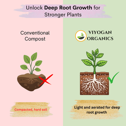 Premium Vermicompost – Organic Farming Grade Bio-Fertilizer