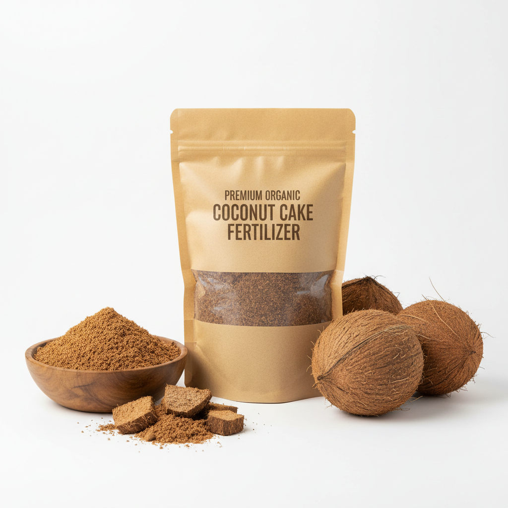 Coconut Cake Organic Fertilizer