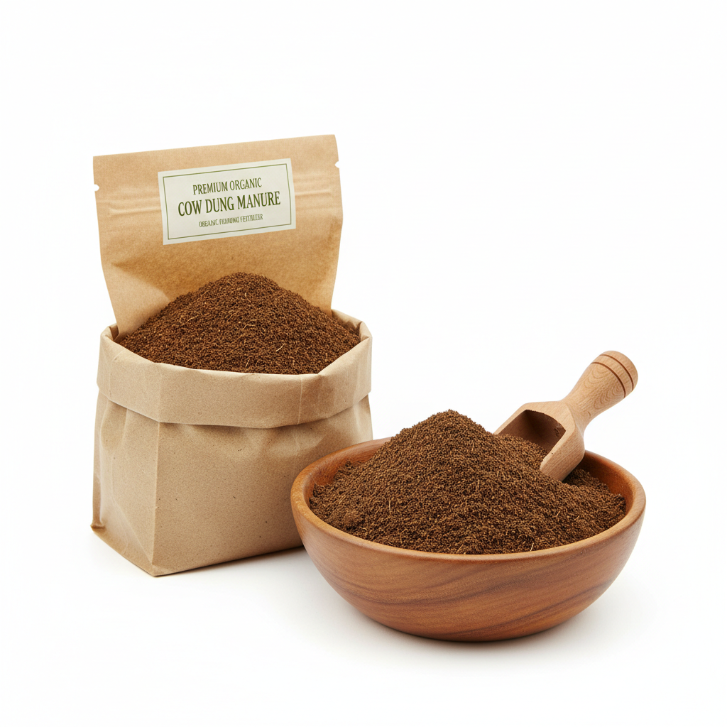 Cow Dung Manure Powder