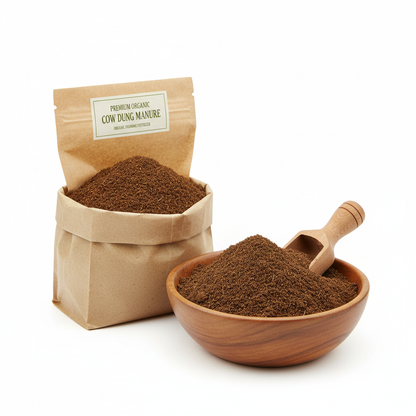 Cow Dung Manure Powder