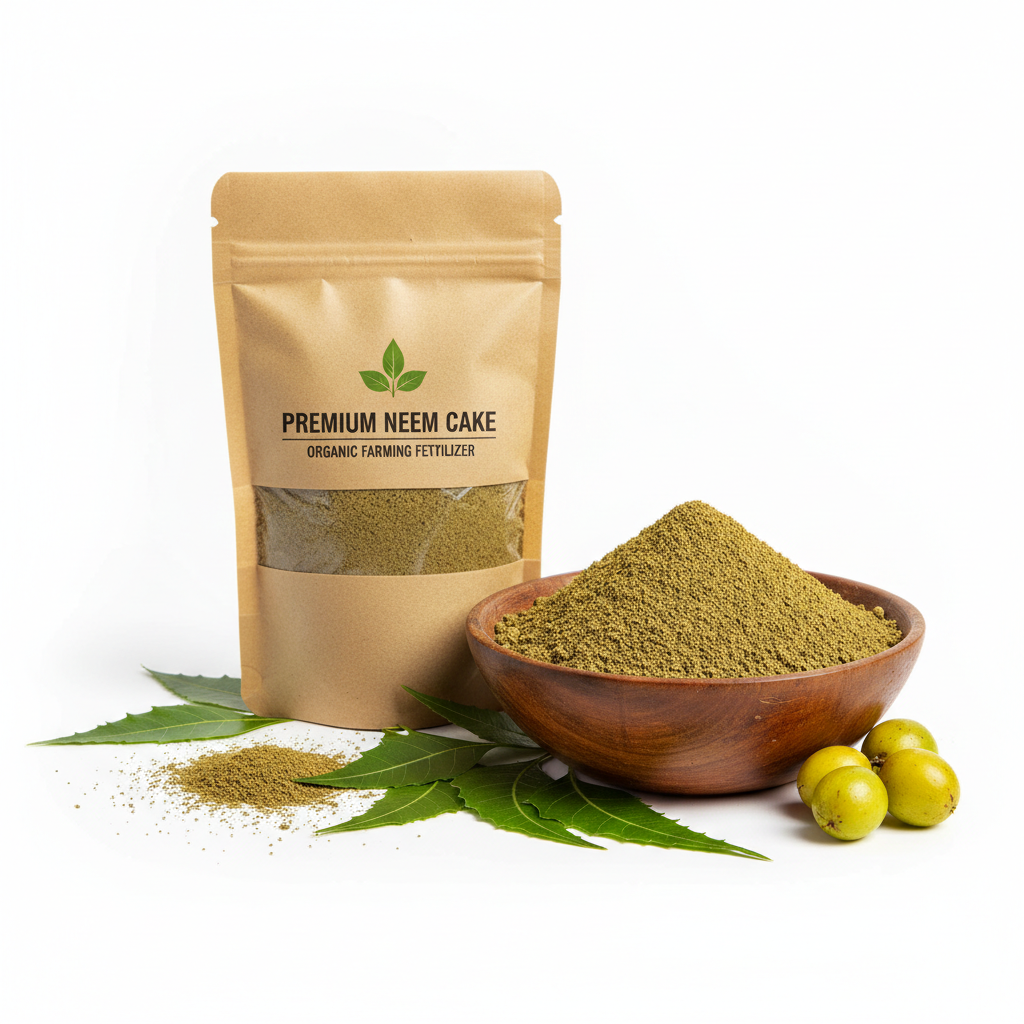 Neem Cake Organic Fertilizer