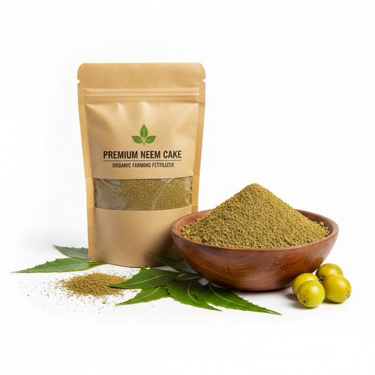 Neem Cake Organic Fertilizer