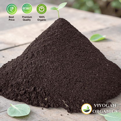 Premium Vermicompost – Organic Farming Grade Bio-Fertilizer - Viyogan Organics