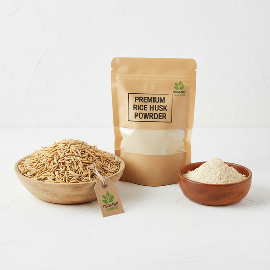 Rice Husk and Rice Husk Powder